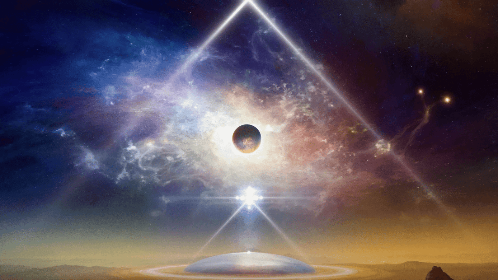 mystical pyramid